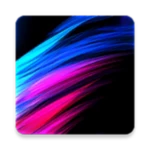 amoled live wallpaper android application logo